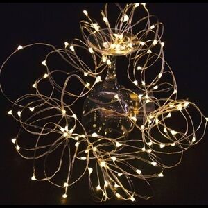 Fairy lights for room decor or event centerpieces - 5 pack